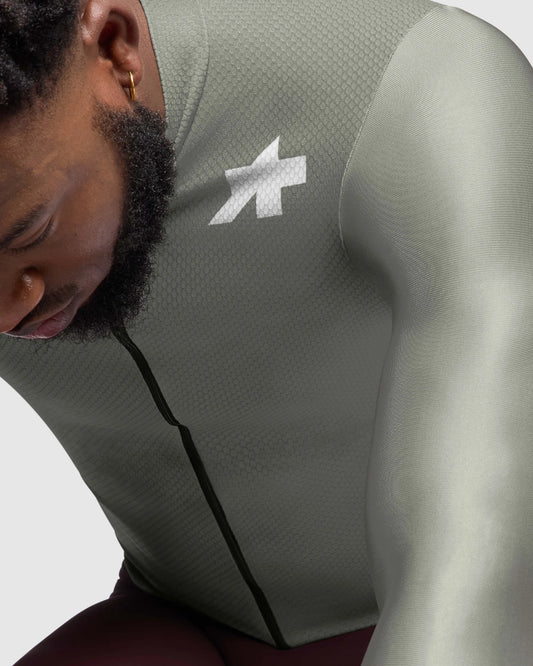 ASSOS MILLE GT LS Jersey S11 EVO - Green