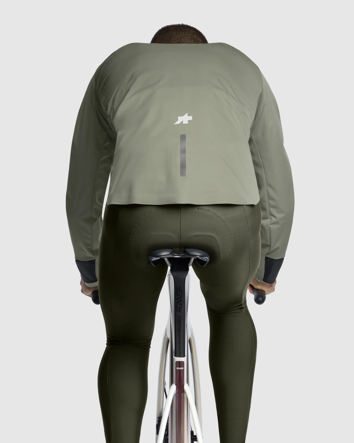 ASSOS MILLE GT Men's Shell Jacket S11 EVO - Green