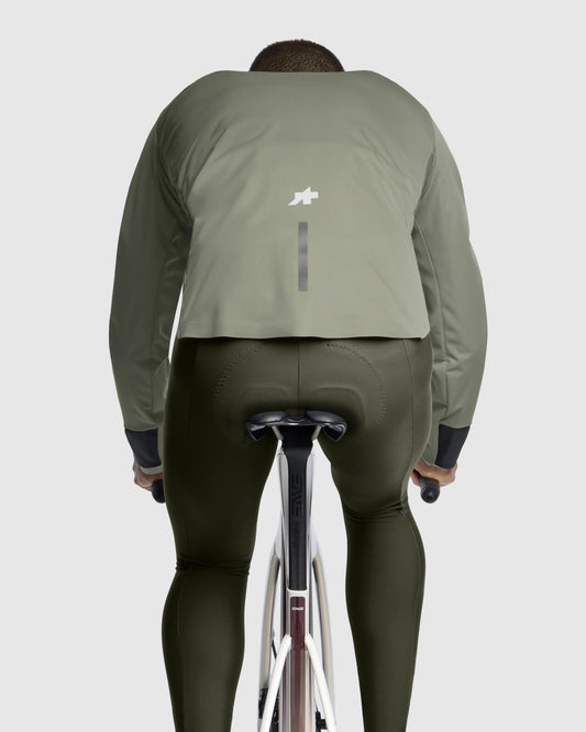 ASSOS MILLE GT Men's Shell Jacket S11 EVO - Green