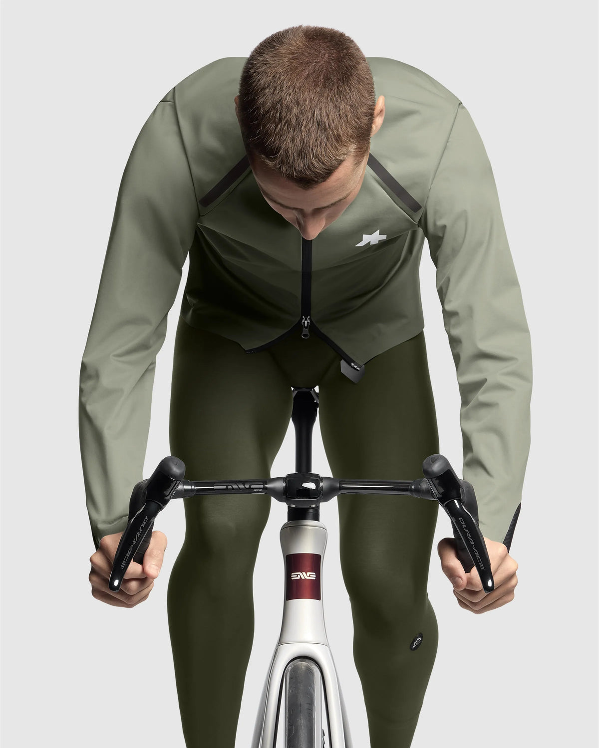 ASSOS MILLE GT Men's Shell Jacket S11 EVO - Green