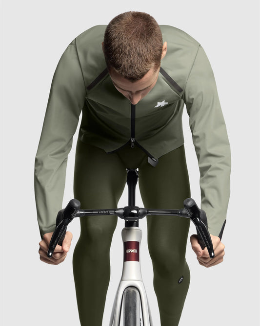 ASSOS MILLE GT Men's Shell Jacket S11 EVO - Green