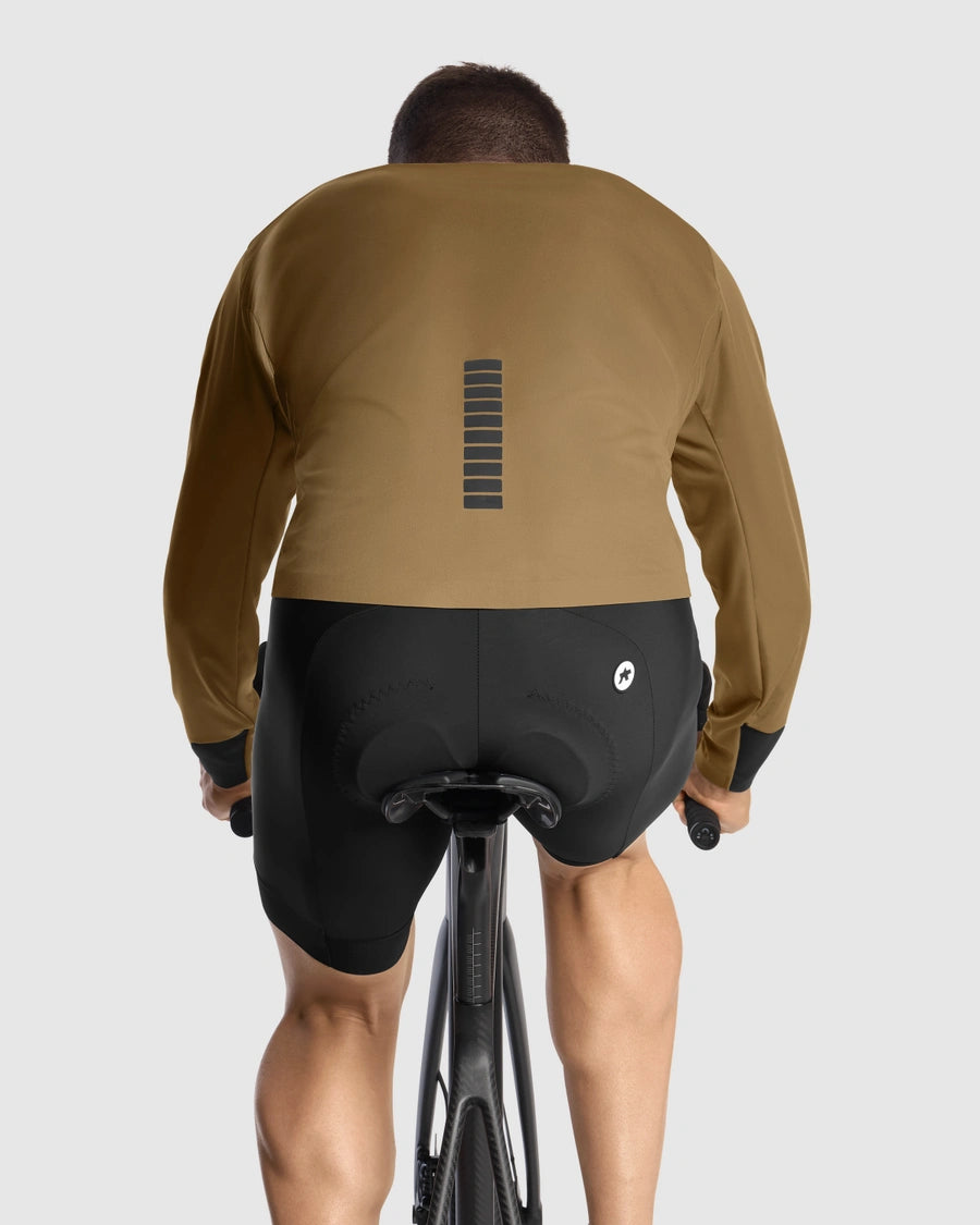 ASSOS MILLE GT Shell Jacket S11 - Bronze Ash