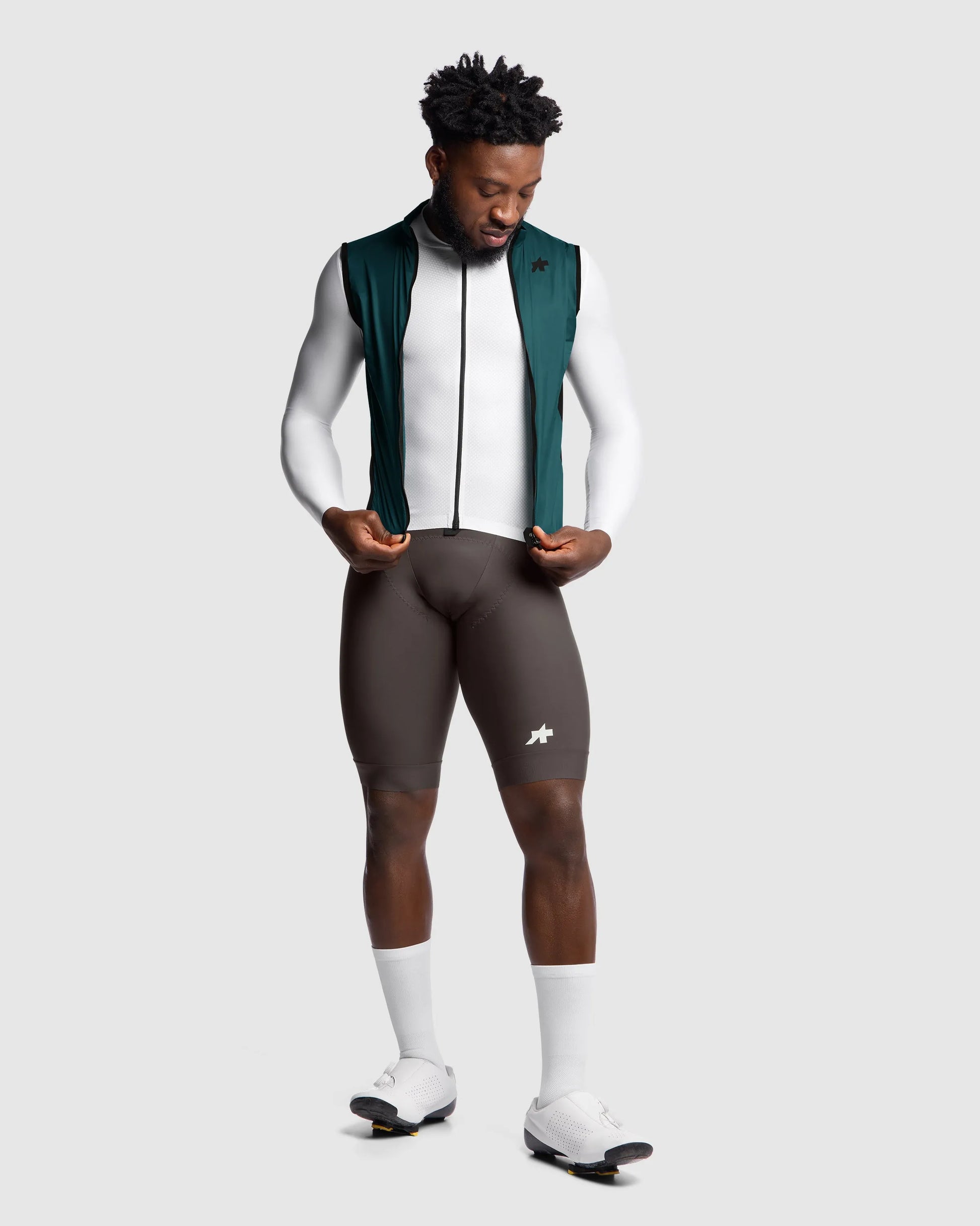 ASSOS MILLE GT Wind Vest S11 - Green