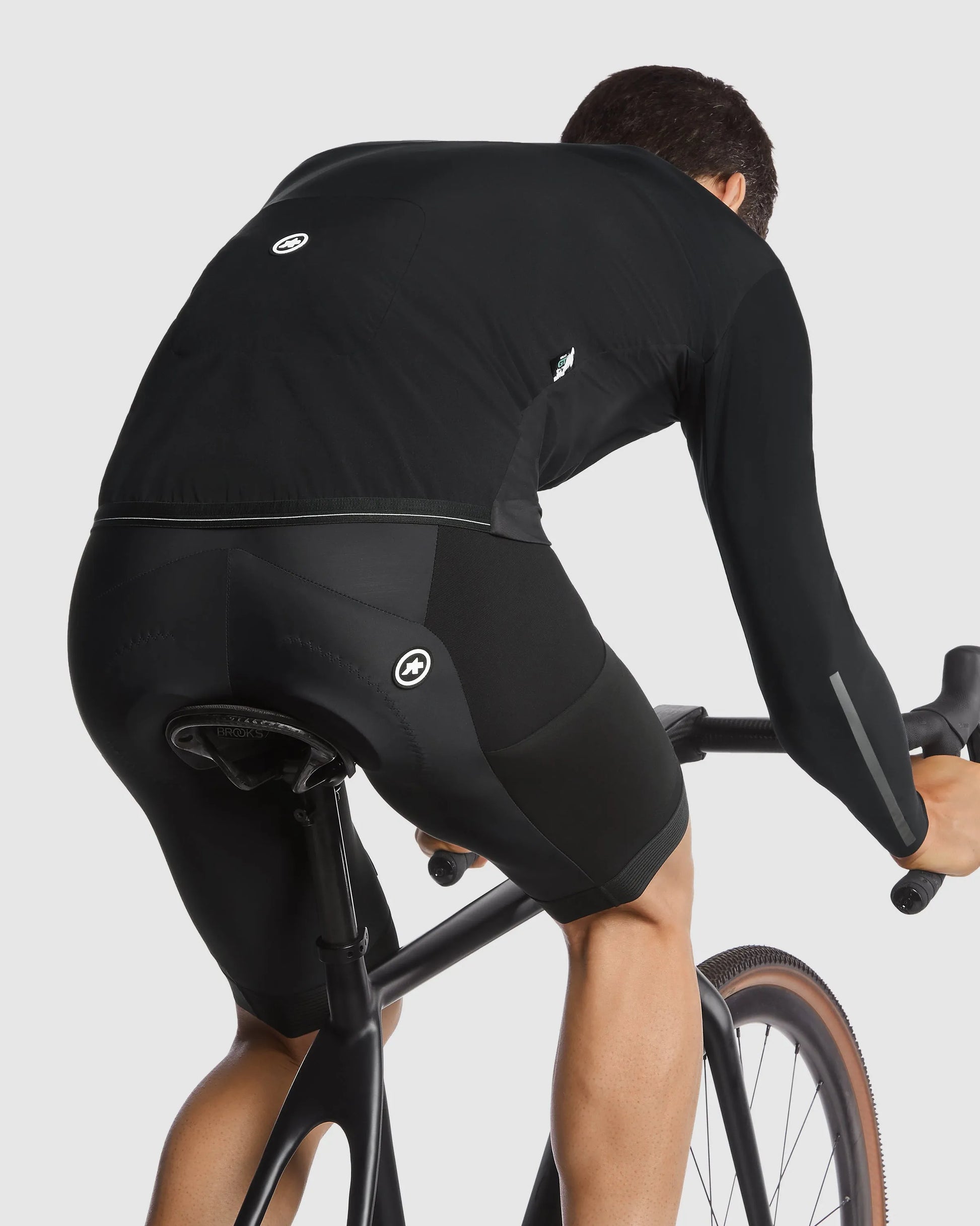 ASSOS MILLE GTC LÖWENKRALLE Jacket C2 - Black