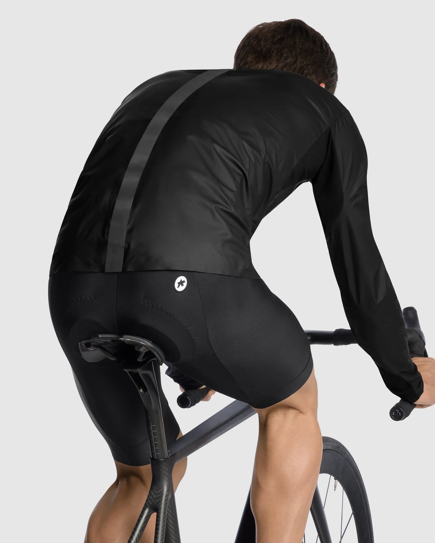 ASSOS MILLE GTS WASSERSCHNAUZE Rain Jacket S11 - Black