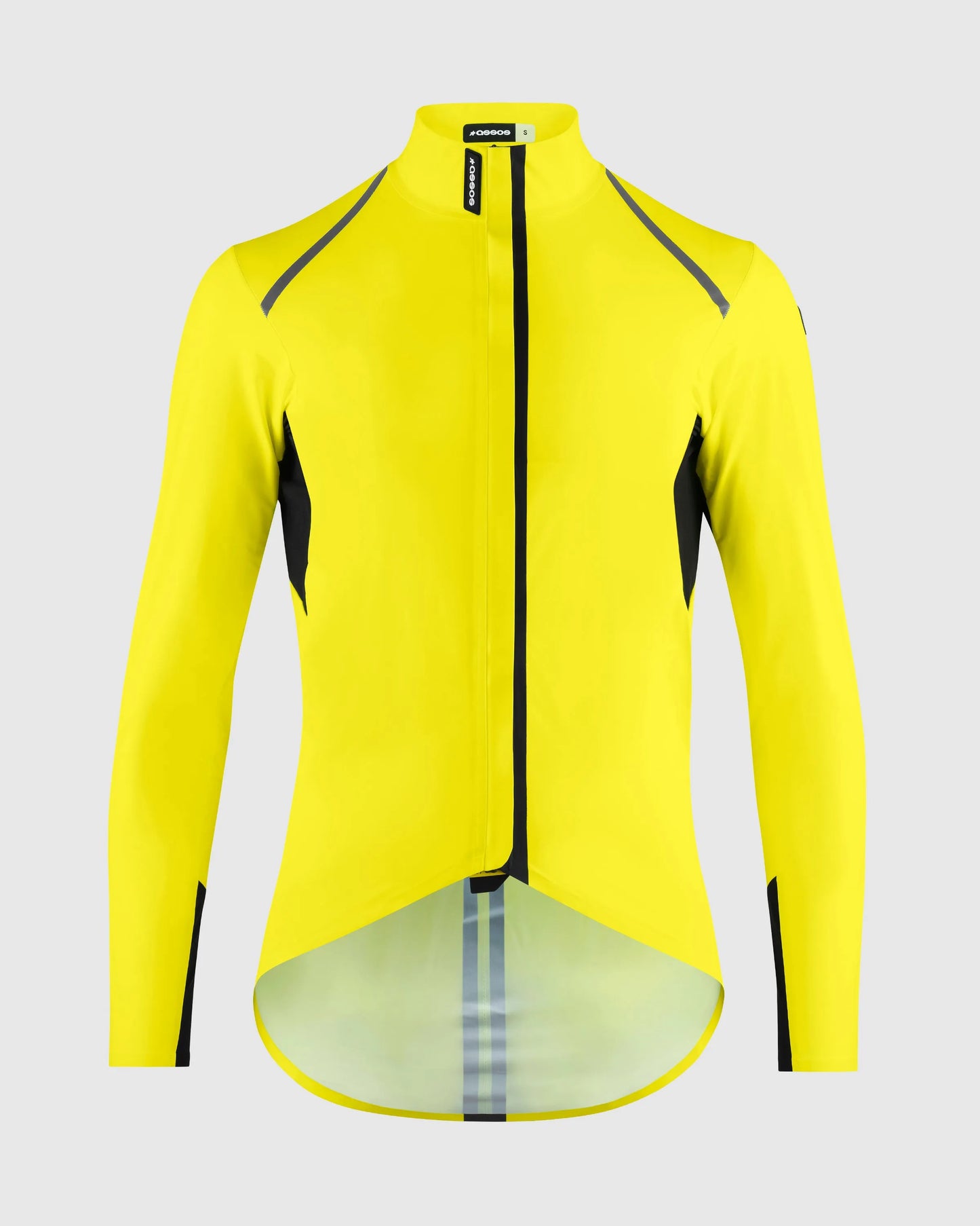 ASSOS MILLE GTS WASSERSCHNAUZE Rain Jacket S11 - Yellow