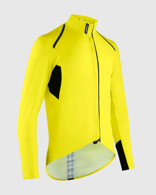 ASSOS MILLE GTS WASSERSCHNAUZE Rain Jacket S11 - Yellow