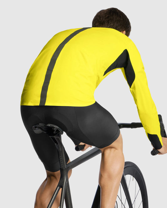 ASSOS MILLE GTS WASSERSCHNAUZE Rain Jacket S11 - Yellow