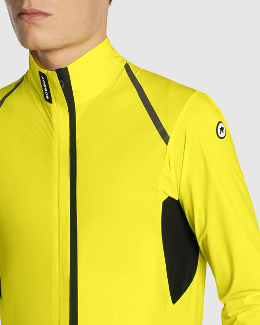 ASSOS MILLE GTS WASSERSCHNAUZE Rain Jacket S11 - Yellow