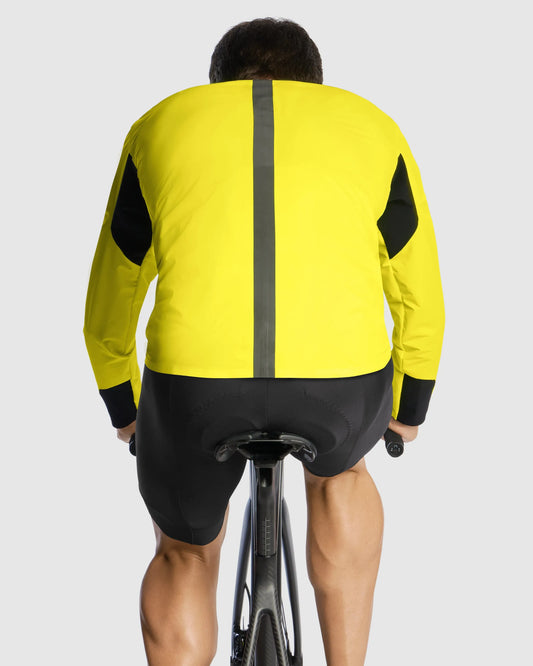 ASSOS MILLE GTS WASSERSCHNAUZE Rain Jacket S11 - Yellow