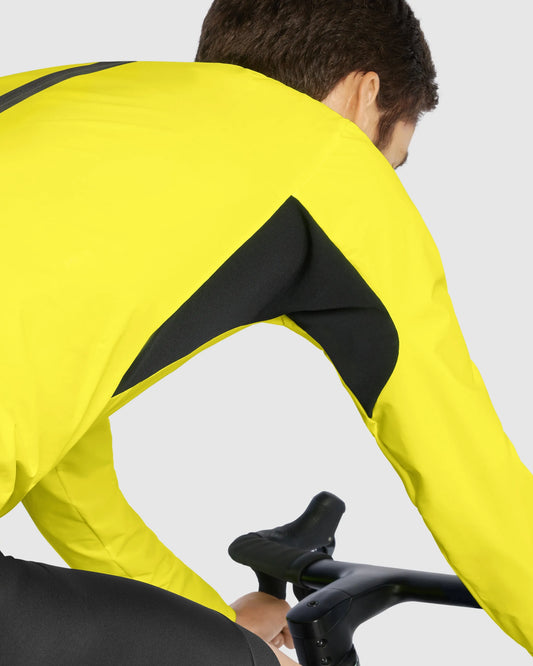 ASSOS MILLE GTS WASSERSCHNAUZE Rain Jacket S11 - Yellow