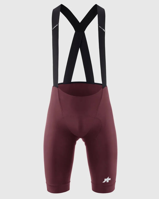 ASSOS Mille GT Bib Shorts S11 - Burgundy Red