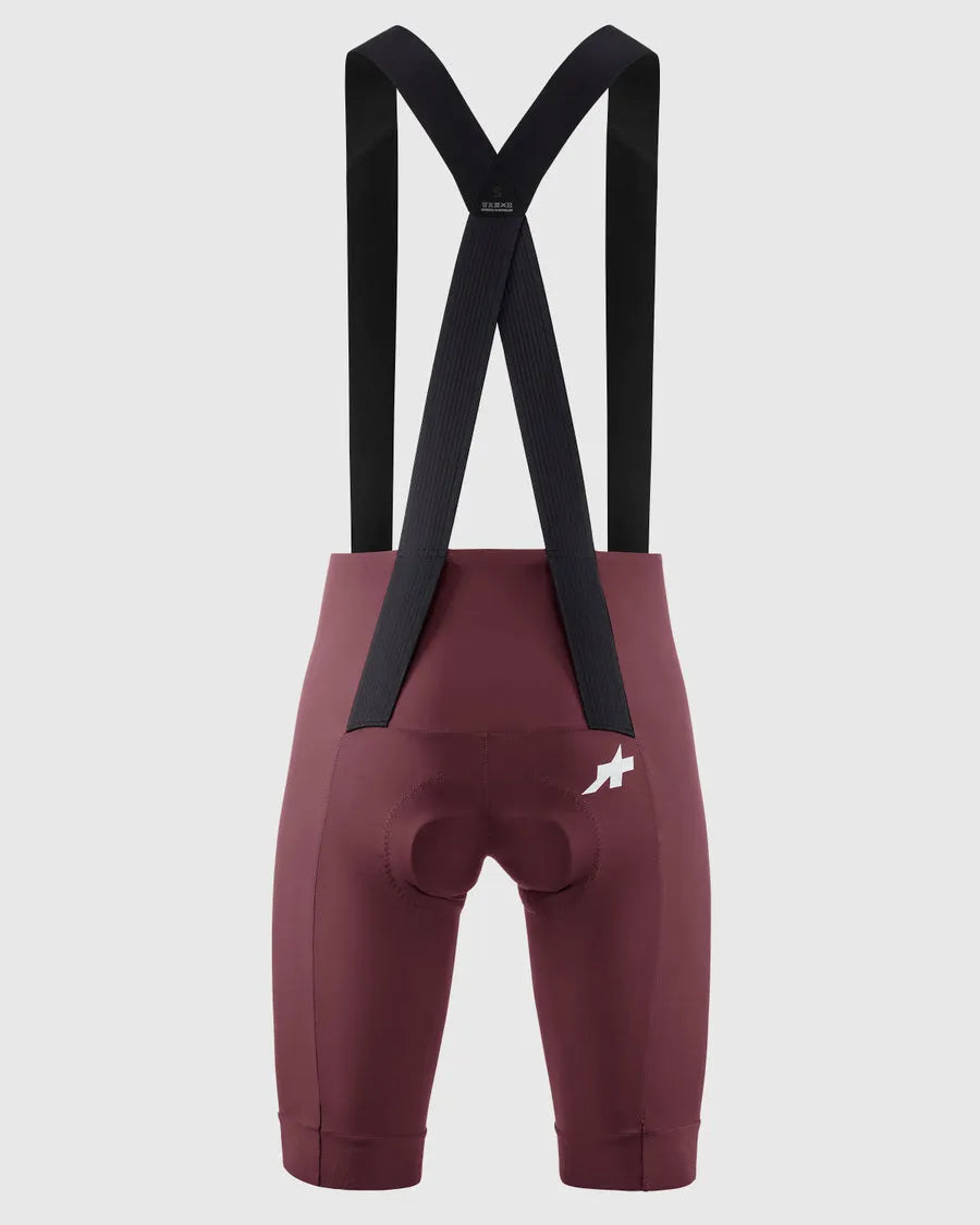 ASSOS Mille GT Bib Shorts S11 - Burgundy Red