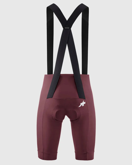ASSOS Mille GT Bib Shorts S11 - Burgundy Red