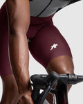 ASSOS Mille GT Bib Shorts S11 - Burgundy Red