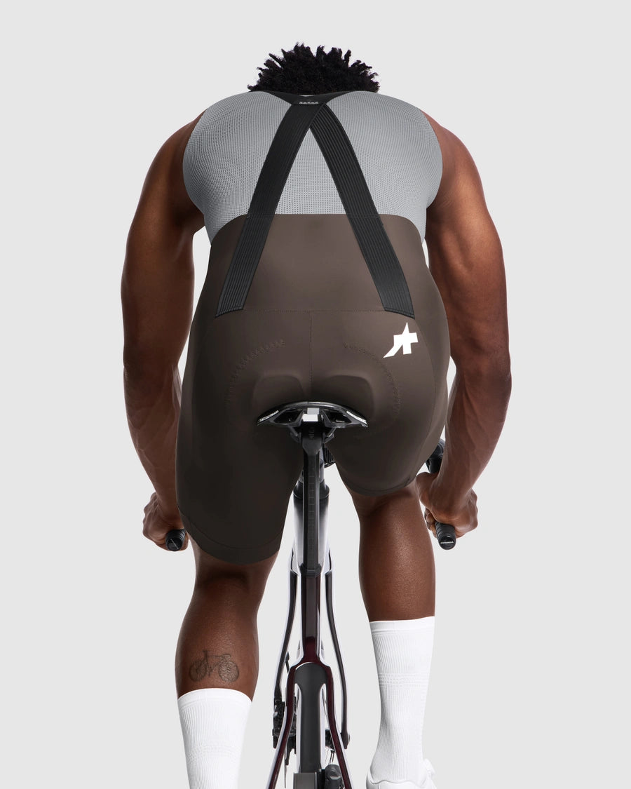 ASSOS Mille GT Bib Shorts S11 - Wild Brown