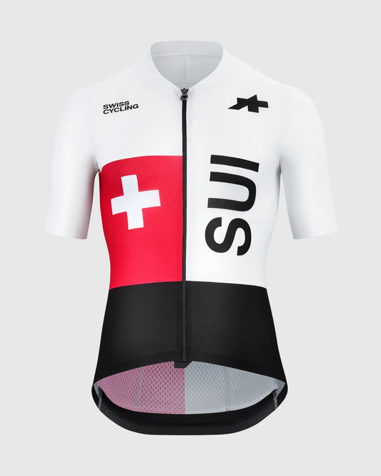 ASSOS Mille GT Jersey S11 EVO Swiss Cycling Replica 2026 - White