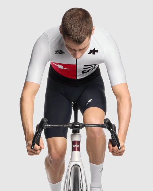 ASSOS Mille GT Jersey S11 EVO Swiss Cycling Replica 2026 - White