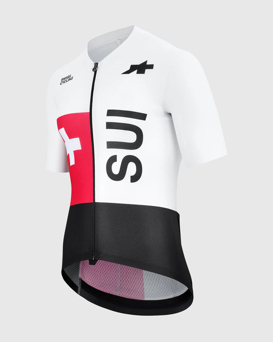 ASSOS Mille GT Jersey S11 EVO Swiss Cycling Replica 2026 - White