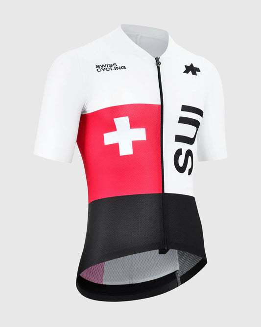 ASSOS Mille GT Jersey S11 EVO Swiss Cycling Replica 2026 - White