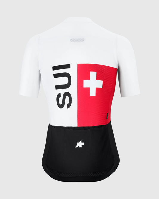 ASSOS Mille GT Jersey S11 EVO Swiss Cycling Replica 2026 - White