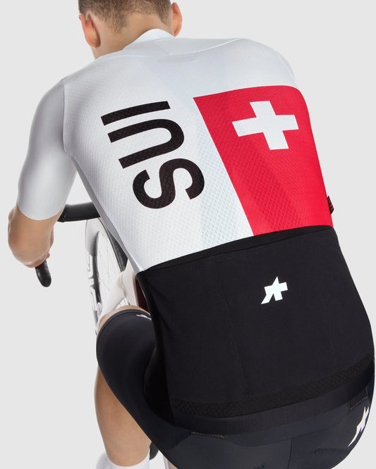 ASSOS Mille GT Jersey S11 EVO Swiss Cycling Replica 2026 - White