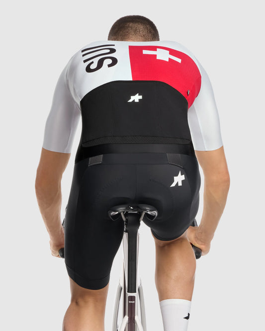 ASSOS Mille GT Jersey S11 EVO Swiss Cycling Replica 2026 - White