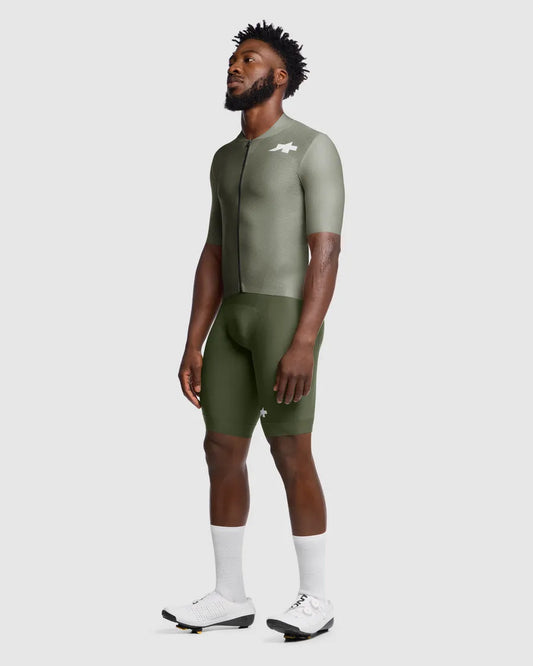 ASSOS Mille GT Jersey S11 Evo - Edge Green