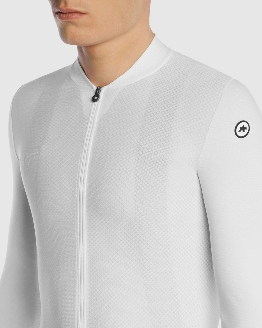ASSOS Mille GT LS Jersey S11 - White Series