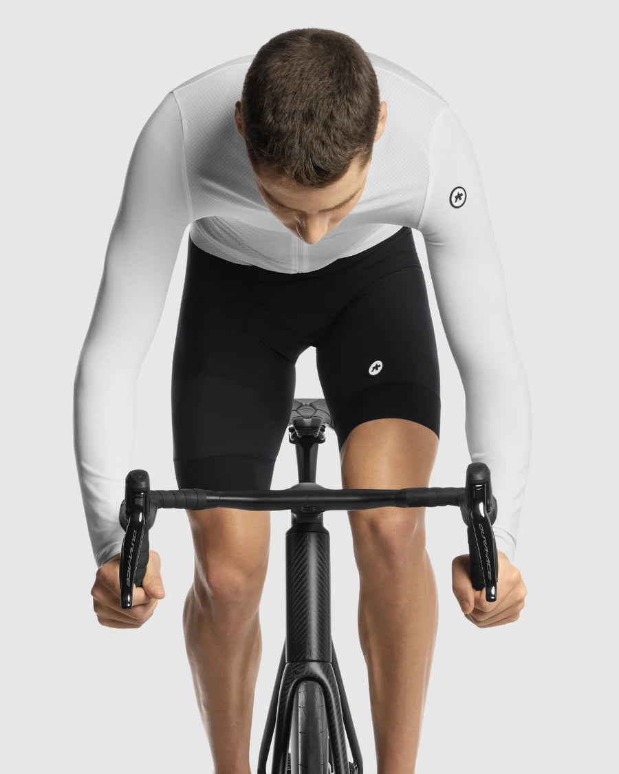 ASSOS Mille GT LS Jersey S11 - White Series