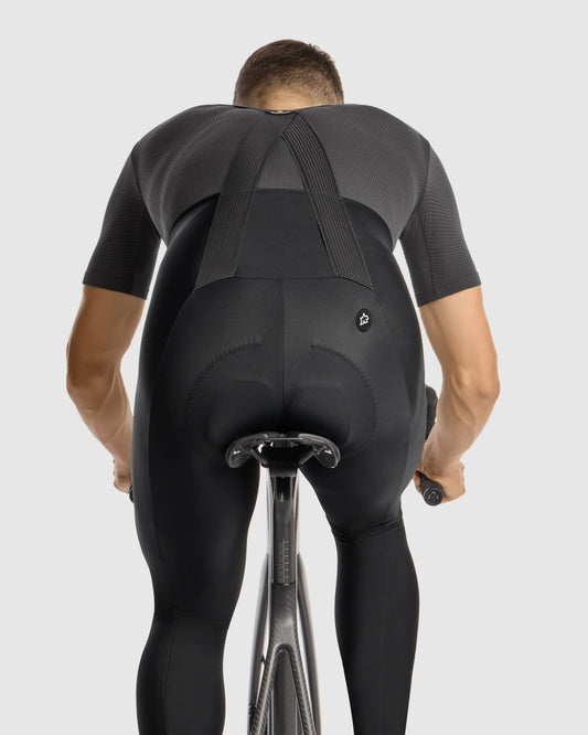ASSOS Mille GT Spring Fall Bib Tights S11 - Black Series