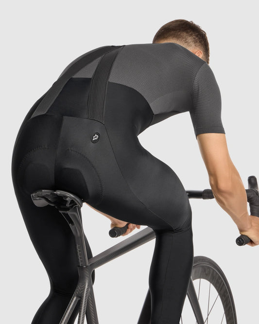 ASSOS Mille GT Spring Fall Bib Tights S11 - Black Series