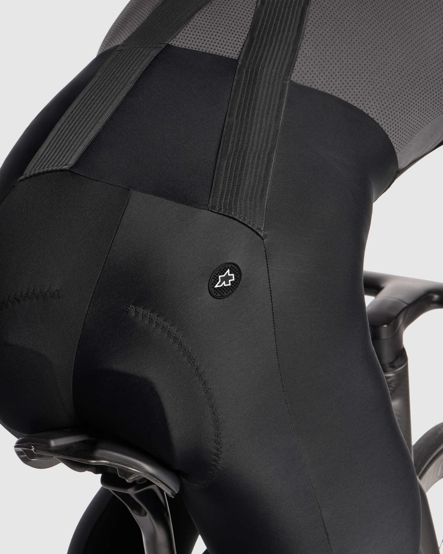ASSOS Mille GT Spring Fall Bib Tights S11 - Black Series