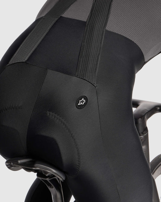 ASSOS Mille GT Spring Fall Bib Tights S11 - Black Series