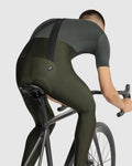 ASSOS Mille GT Spring Fall Bib Tights S11 - Deep Green