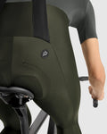 ASSOS Mille GT Spring Fall Bib Tights S11 - Deep Green
