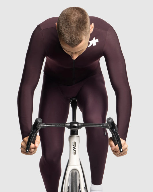 ASSOS Mille GT Spring Fall Jersey S11 - Mulberry Brown