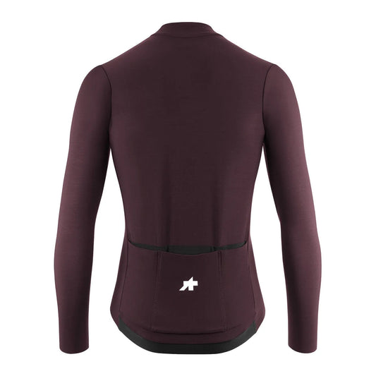 ASSOS Mille GT Spring Fall Jersey S11 - Mulberry Brown