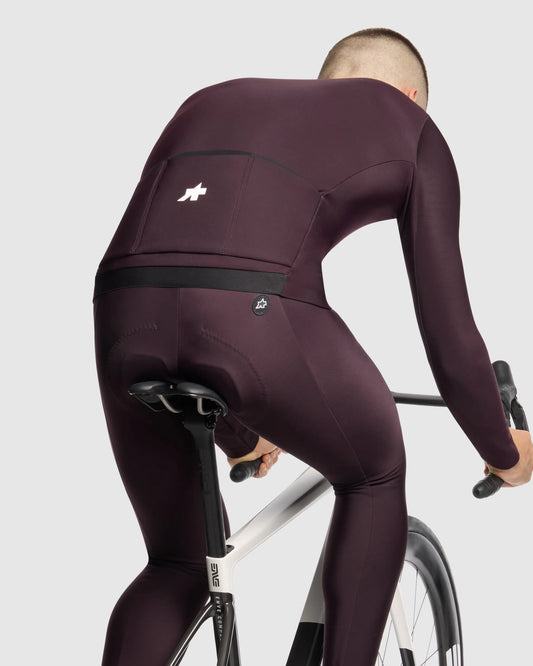 ASSOS Mille GT Spring Fall Jersey S11 - Mulberry Brown