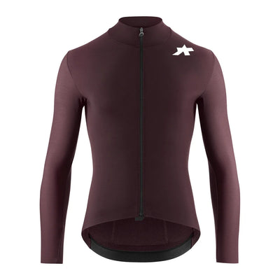ASSOS Mille GT Spring Fall Jersey S11 - Mulberry Brown