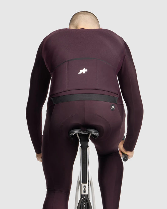 ASSOS Mille GT Spring Fall Jersey S11 - Mulberry Brown