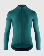 ASSOS Mille GT Spring Fall Long Sleeve Jersey C2 - Foundation Green