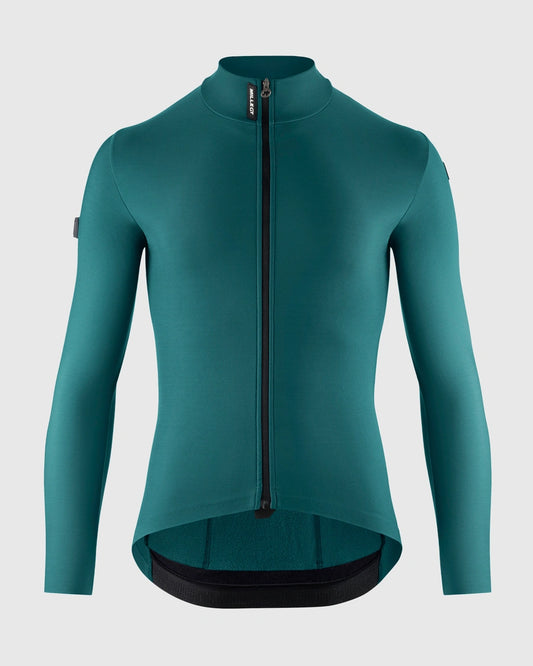 ASSOS Mille GT Spring Fall Long Sleeve Jersey C2 - Foundation Green
