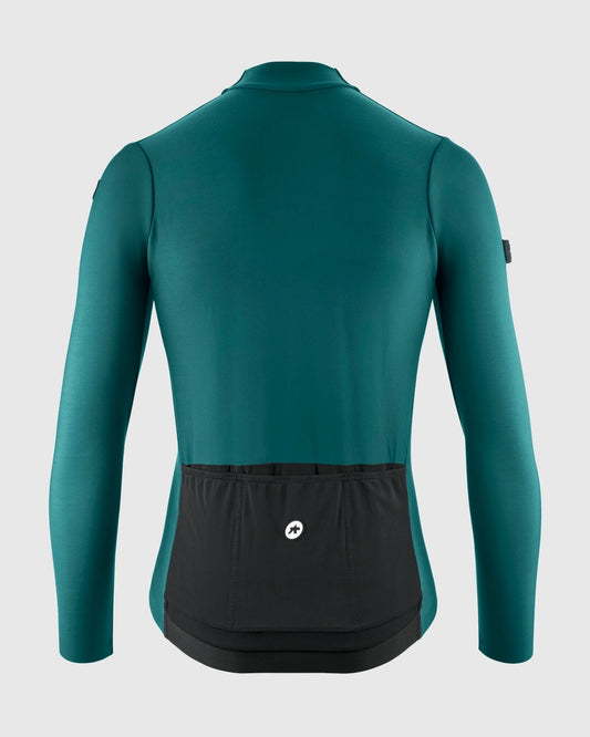 ASSOS Mille GT Spring Fall Long Sleeve Jersey C2 - Foundation Green