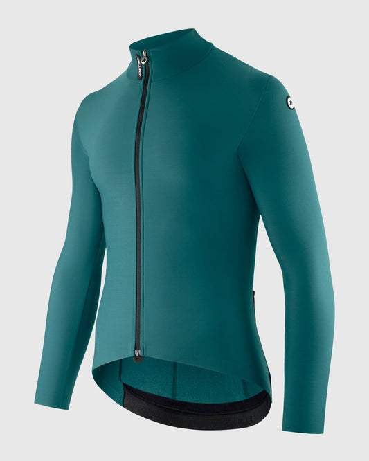 ASSOS Mille GT Spring Fall Long Sleeve Jersey C2 - Foundation Green