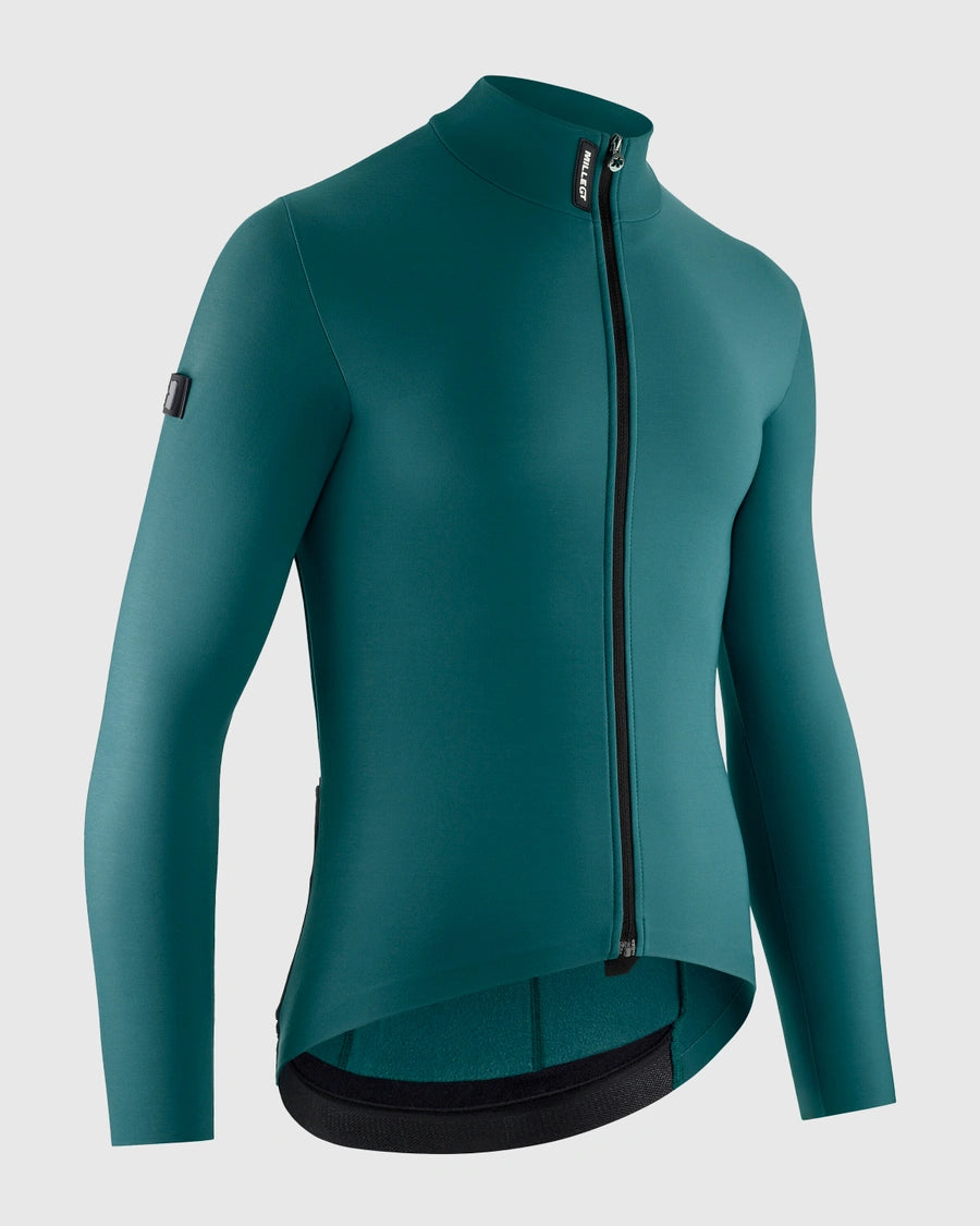 ASSOS Mille GT Spring Fall Long Sleeve Jersey C2 - Foundation Green