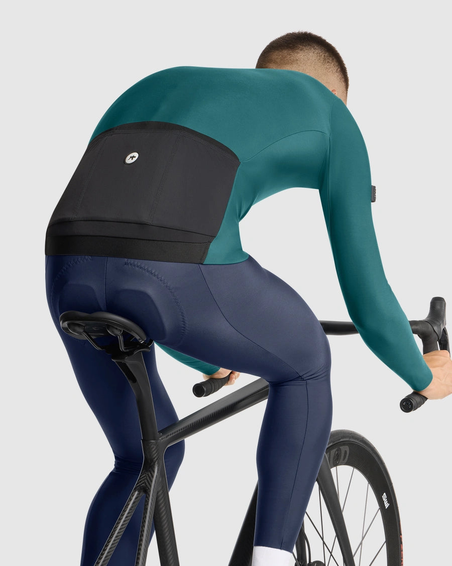 ASSOS Mille GT Spring Fall Long Sleeve Jersey C2 - Foundation Green