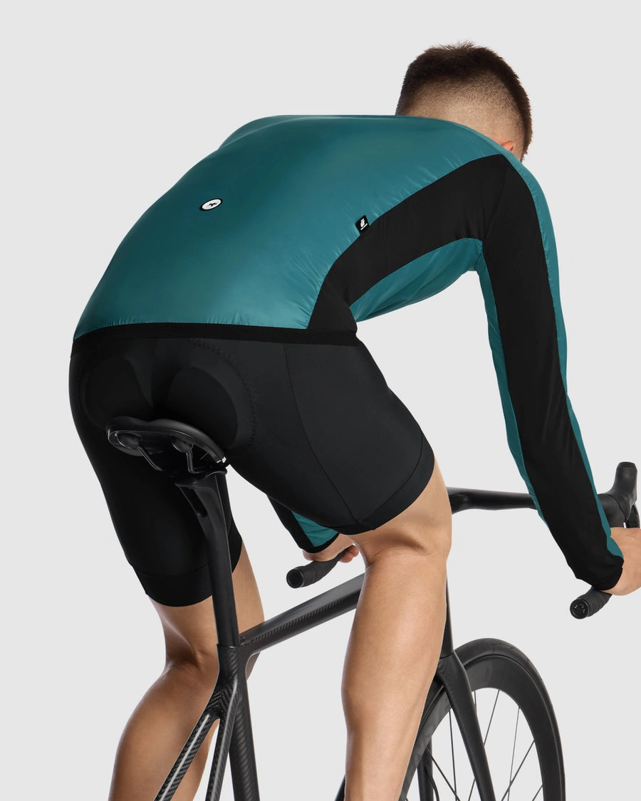 ASSOS Mille GT Wind Jacket C2 - Foundation Green