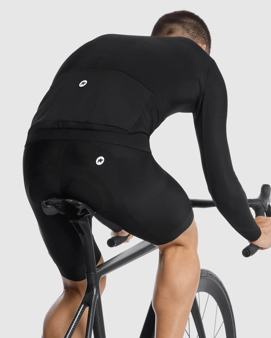 ASSOS Mille Gt Spring Fall Jersey C2 - Black Series