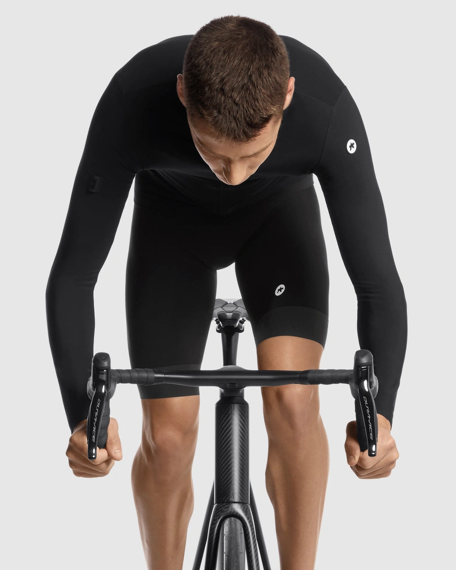 ASSOS Mille Gt Spring Fall Jersey C2 - Black Series